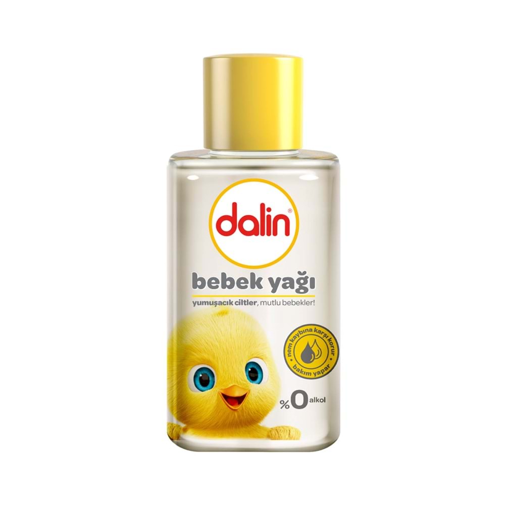 Dalin Bebek Yağı 50ML Klasik Mini (2 Li Set)