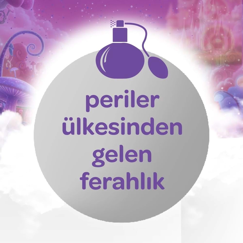 Dalin Bebek Kolonyası 150ML Peri Masalı (Yasemin-Portakal Çiceği-Paçuli Kokulu) (48 Li Set)