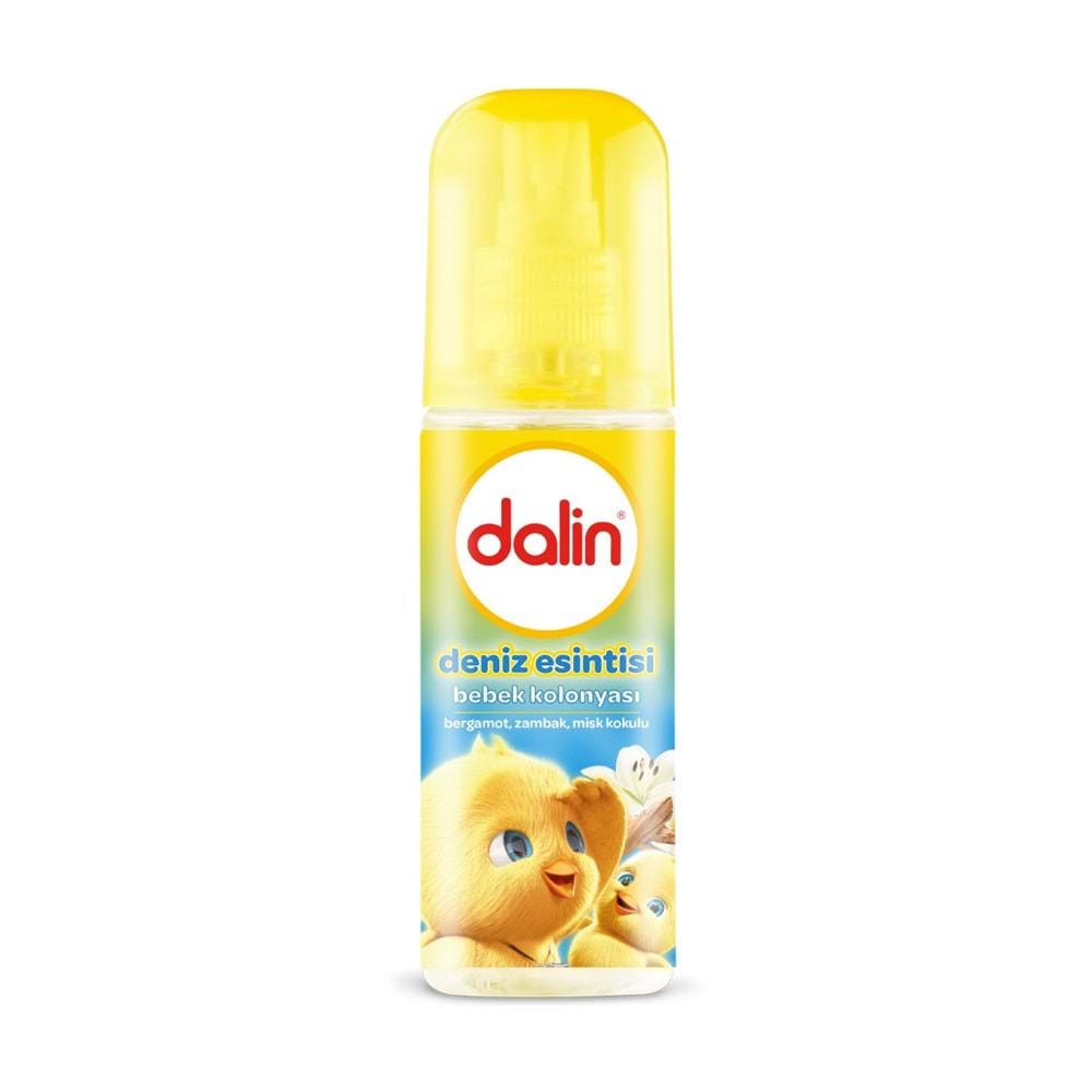 Dalin Bebek Kolonyası 150ML (Bıcı Bıcı-Orman-Çiçek-Bahar-Deniz-Limon-Peri Masalı) Karma 7 Li Set