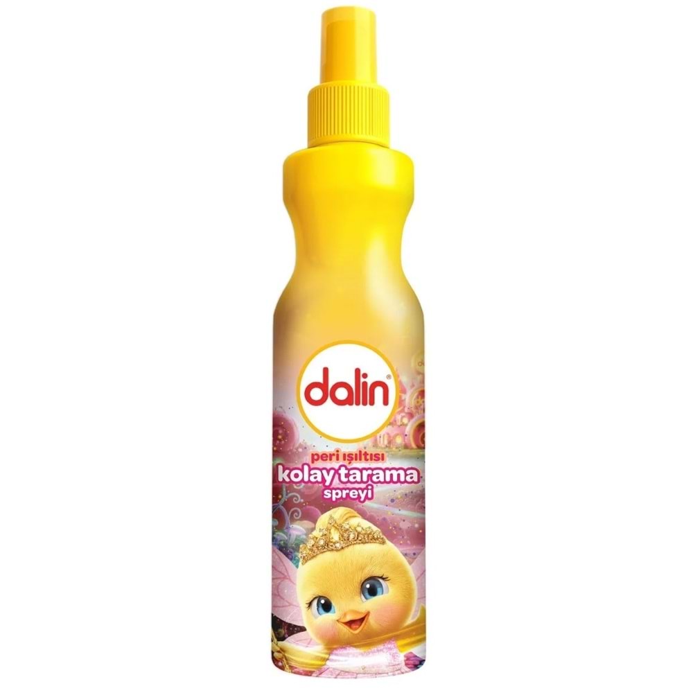 Dalin Kolay Saç Tarama Spreyi 200ML Peri Işıltısı (5 Li Set)