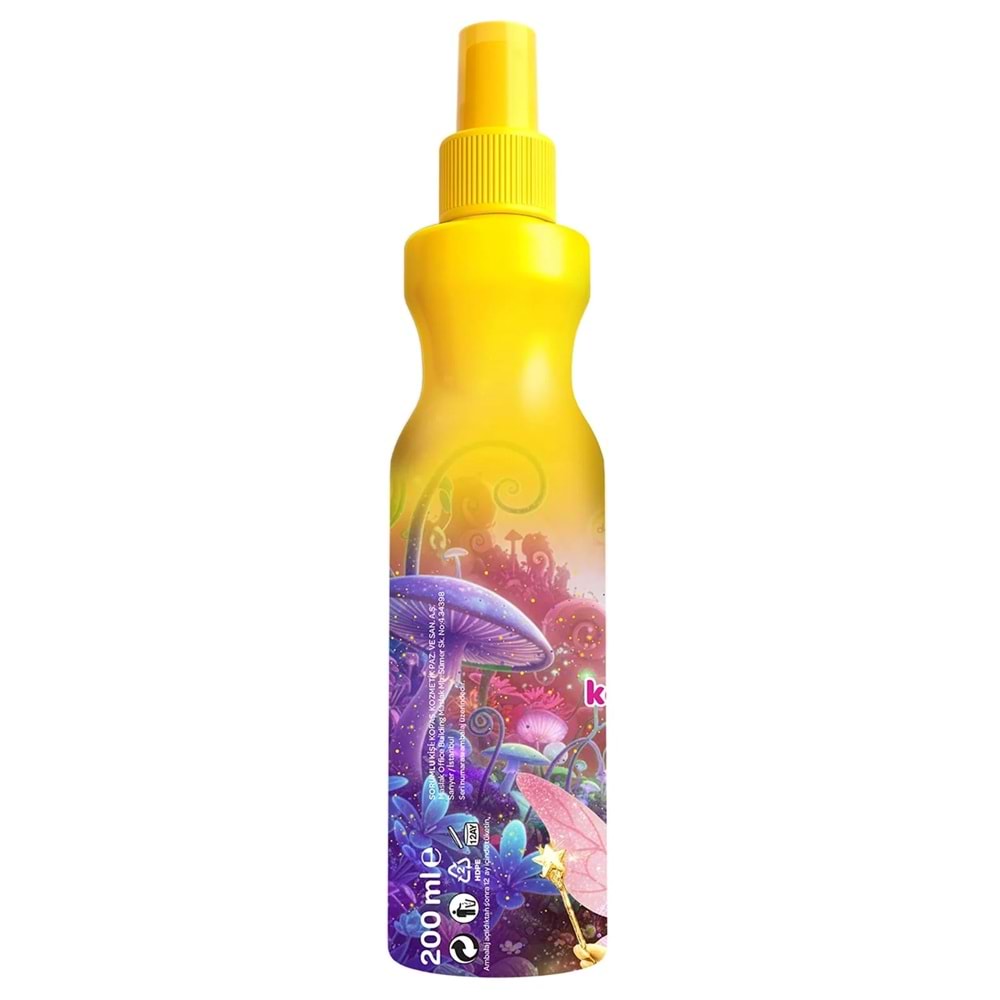 Dalin Kolay Saç Tarama Spreyi 200ML Peri Işıltısı (5 Li Set)