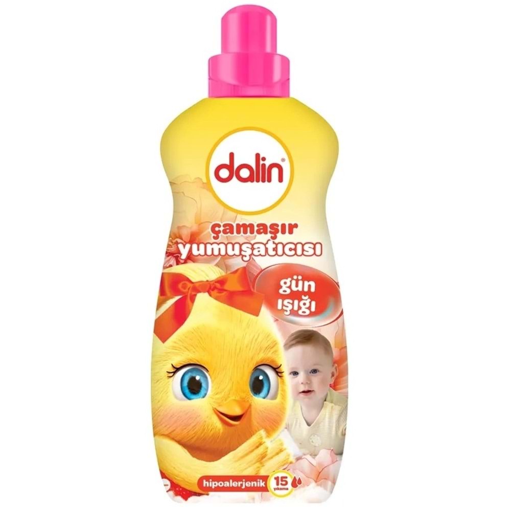 Dalin Çamaşır Yumuşatıcı 1500ML Gün Işığı (Hipoalerjenik) (6 Lı Set)