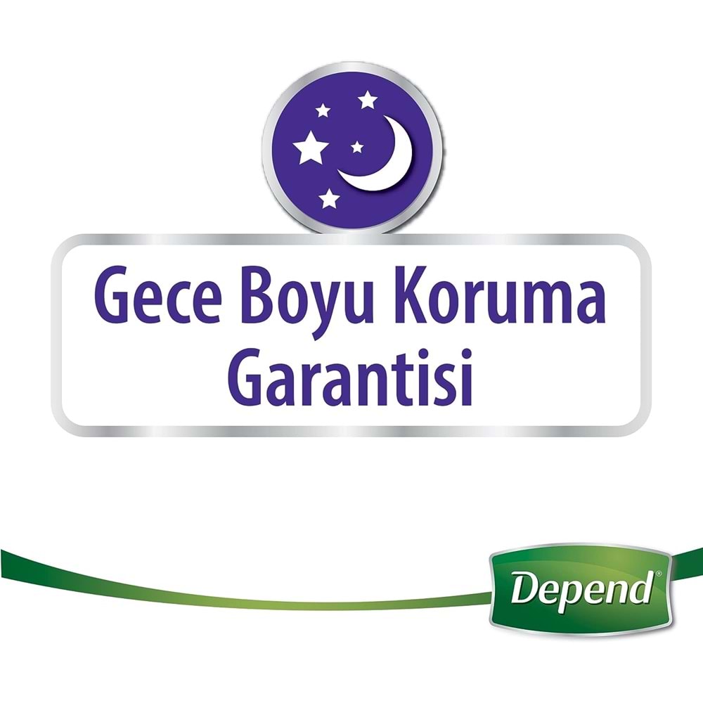 Depend Emici Külot Yetişkin Bezi Avantaj Pk Orta Kadın 48 Adet
