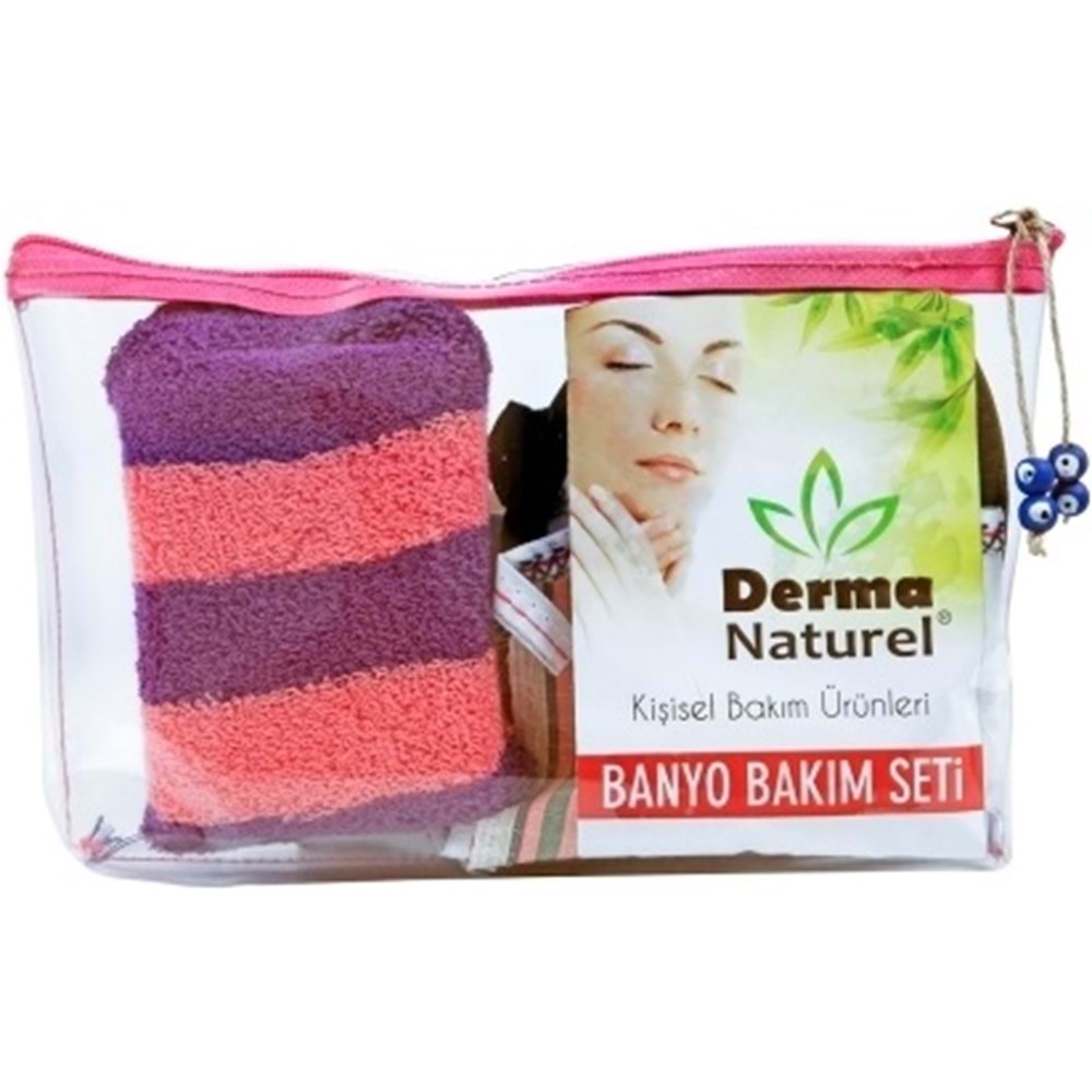 Derma Naturel Banyo Bakım Seti 4 Parça (3 Lü Set)