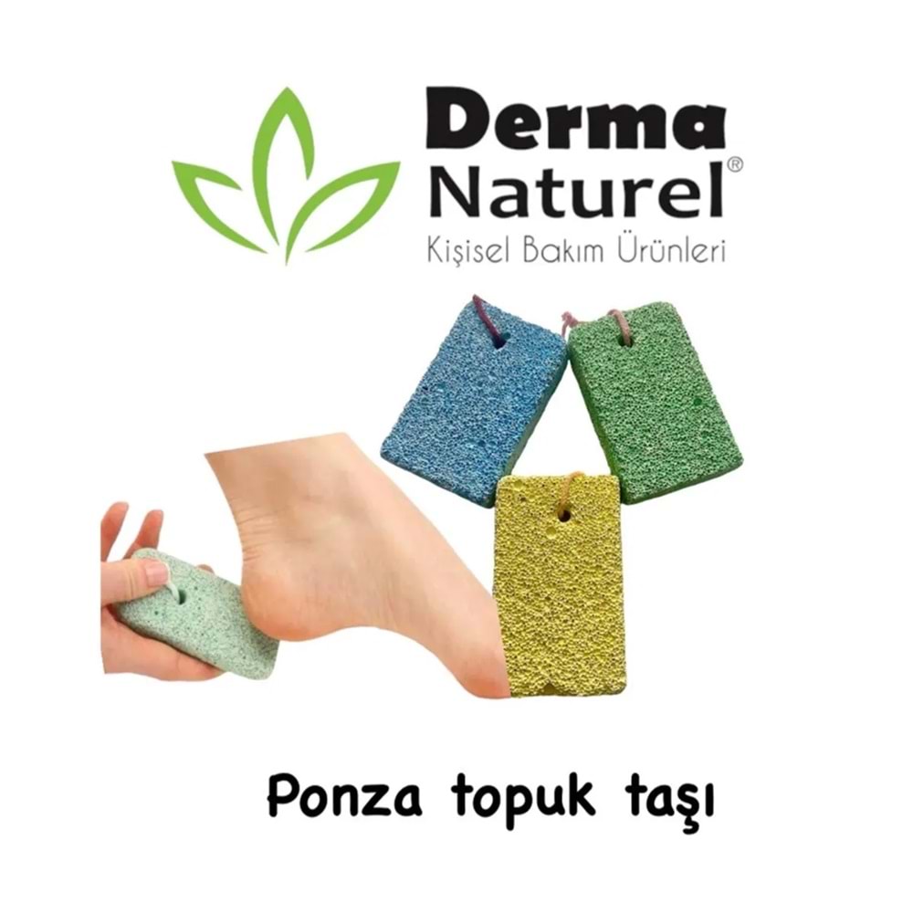 Derma Naturel Ponza Topuk Taşı MS-33 (5 Li Set)