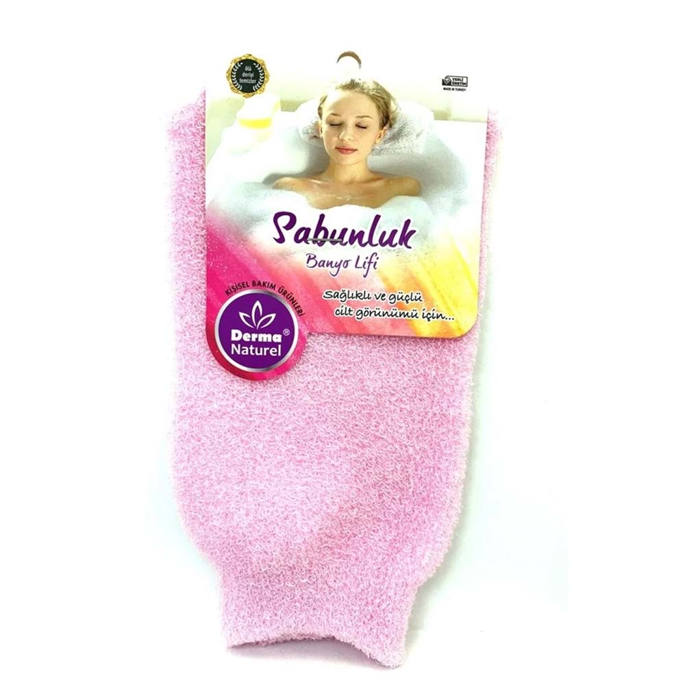 Derma Naturel Sabunluk Banyo Lifi MS-30 (5 Li Set)