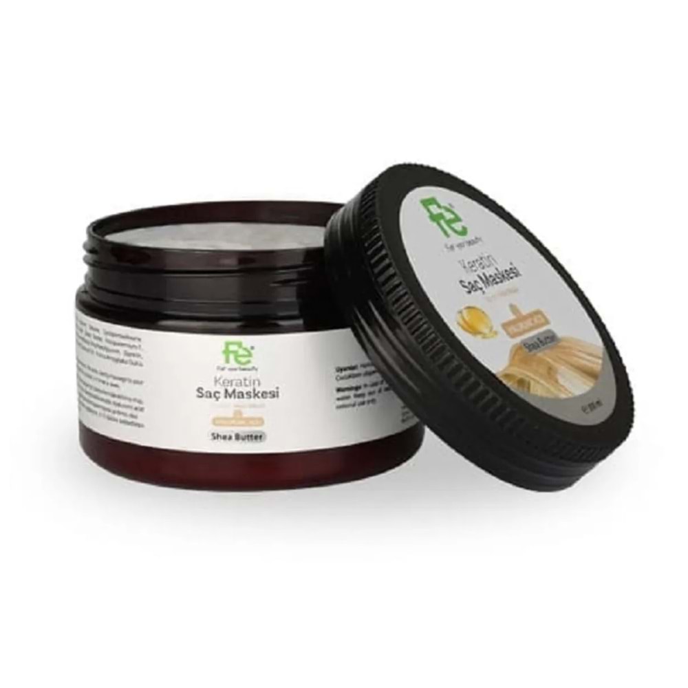 Fe Keratin Saç Sütü 200ML & Saç Maskesi 300ML (Karma 8 Li Set)