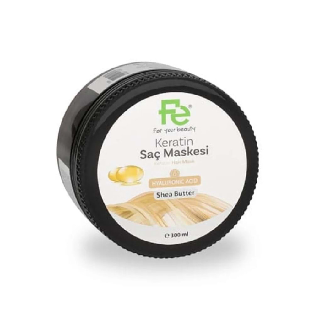 Fe Keratin Saç Sütü 200ML & Saç Maskesi 300ML (Karma 8 Li Set)
