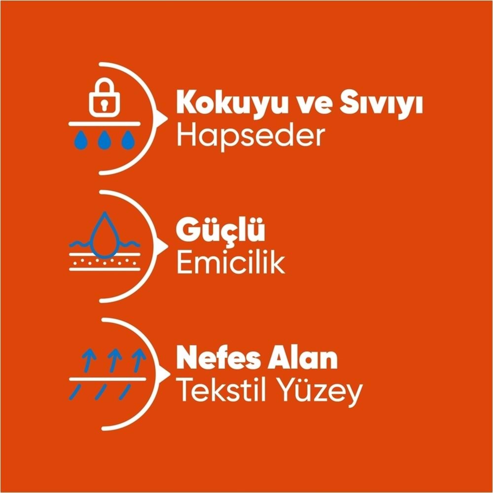 FreshLife Yetişkin Bezi Bel Bantlı S - Küçük - Small 60 Adet (2PK*30)