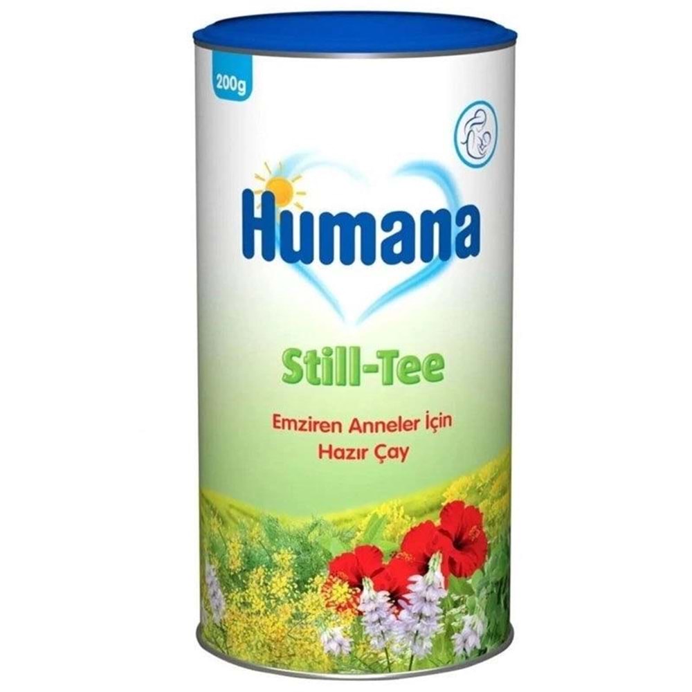 Humana Still Tee Çay 200GR Emziren - İyi Geceler Çayı 200GR (Avantaj Pk Karma 2 Li Set)
