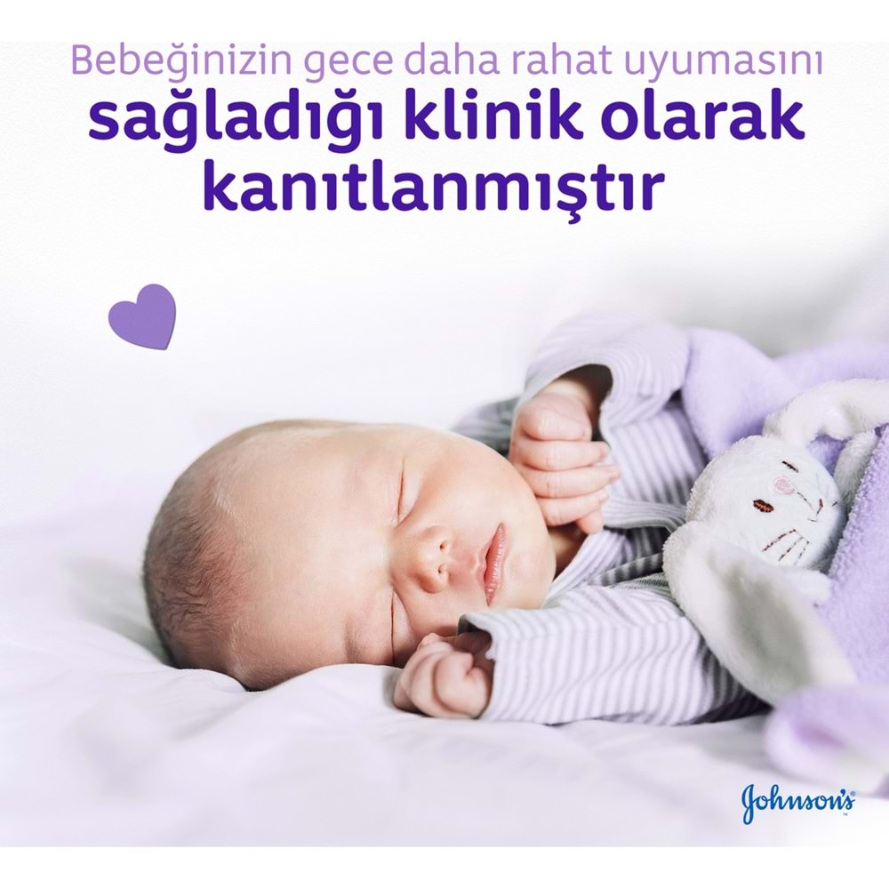 Johnsons Baby Bebek Yağı 300ML Bedtime (Uyku Rutini) (2 Li Set)