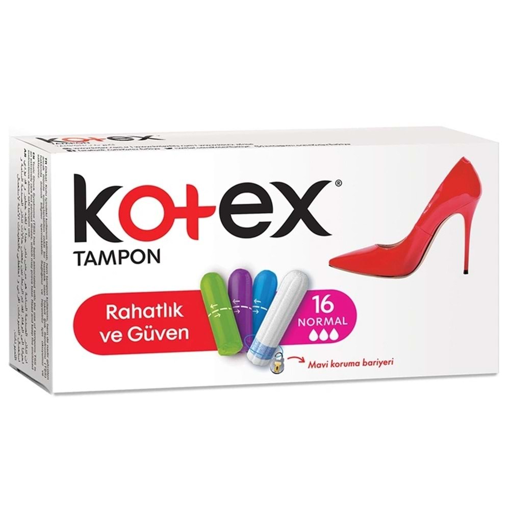Kotex Tampon Normal - Mini 32 Li Karma Set (2PK*16)