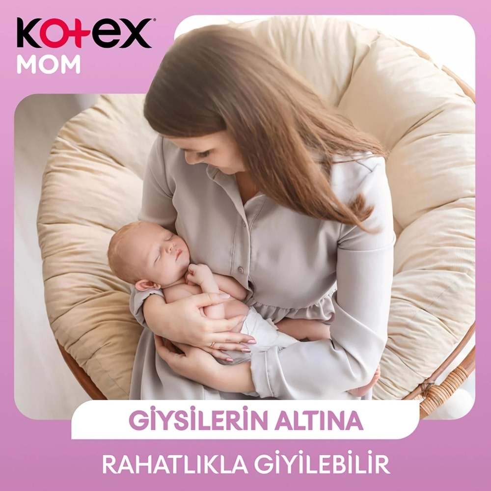 Kotex Mom Lohusa Külodu - Külot Bez S - Small - Küçük / M - Medium - Orta 32 Li Set (4PK*8)
