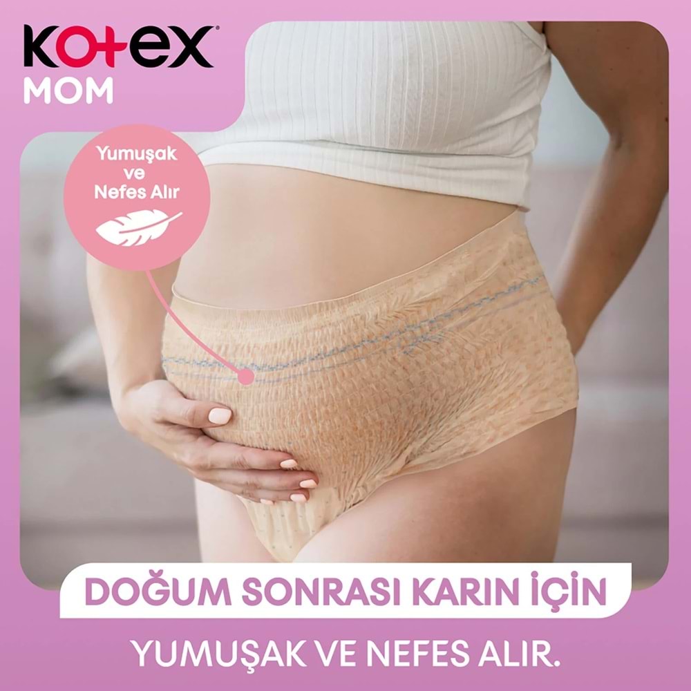 Kotex Mom Lohusa Külodu - Külot Bez S - Small - Küçük / M - Medium - Orta 32 Li Set (4PK*8)