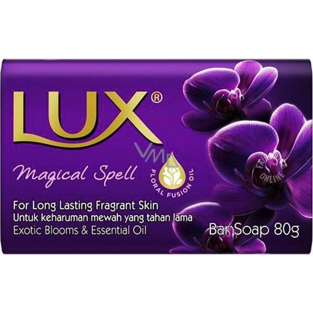 Lux Sabun 80GR Magicial Spell (Sihirli Tılsım) (3 Lü Set)