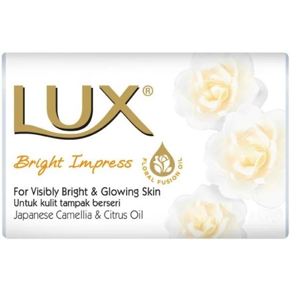 Lux Sabun 80GR Bright Impress (Etkileyici Parlaklık) (18 Li Set)