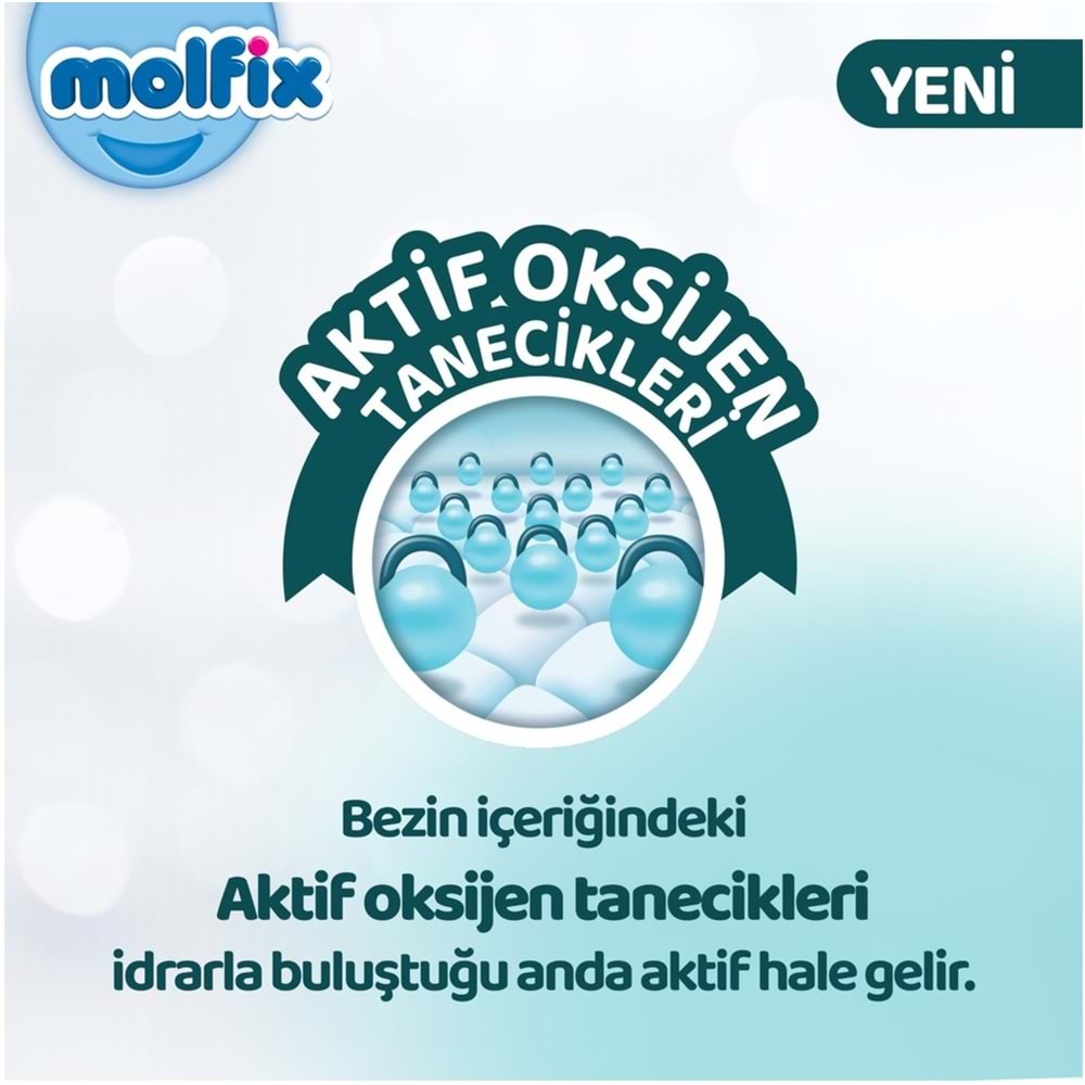 Molfix Premium Bebek Bezi 6 Beden 15+ KG Extra Large 324 Adet Ekstra Ultra Fırsat Pk