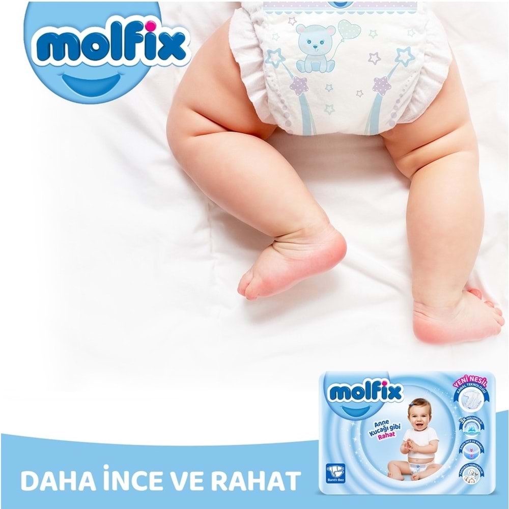 Molfix Bebek Bezi 7 Beden 20-30 KG XX Large 60 Adet Ekonomik Fırsat Pk