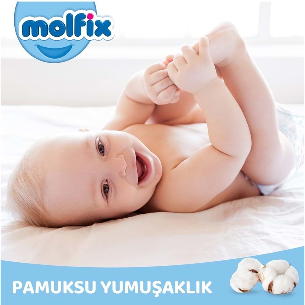 Molfix Bebek Bezi 7 Beden 20-30 KG XX Large 150 Adet Mega Fırsat Pk