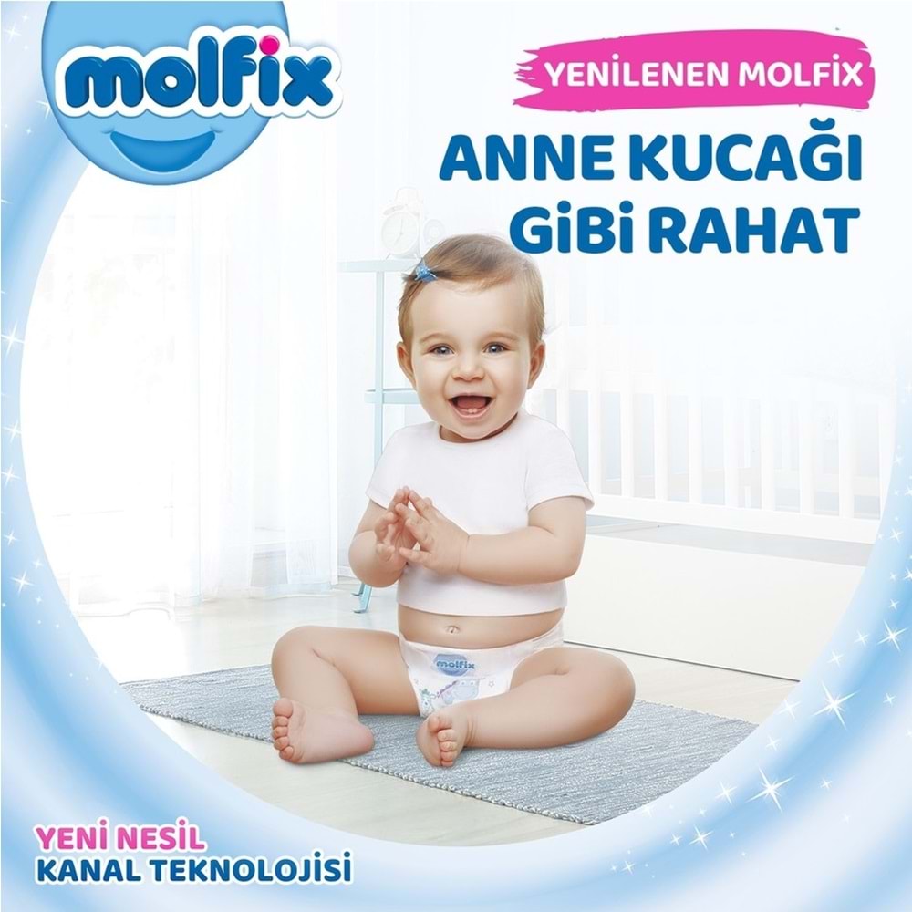 Molfix Bebek Bezi 7 Beden 20-30 KG XX Large 240 Adet Ultra Mega Fırsat Pk