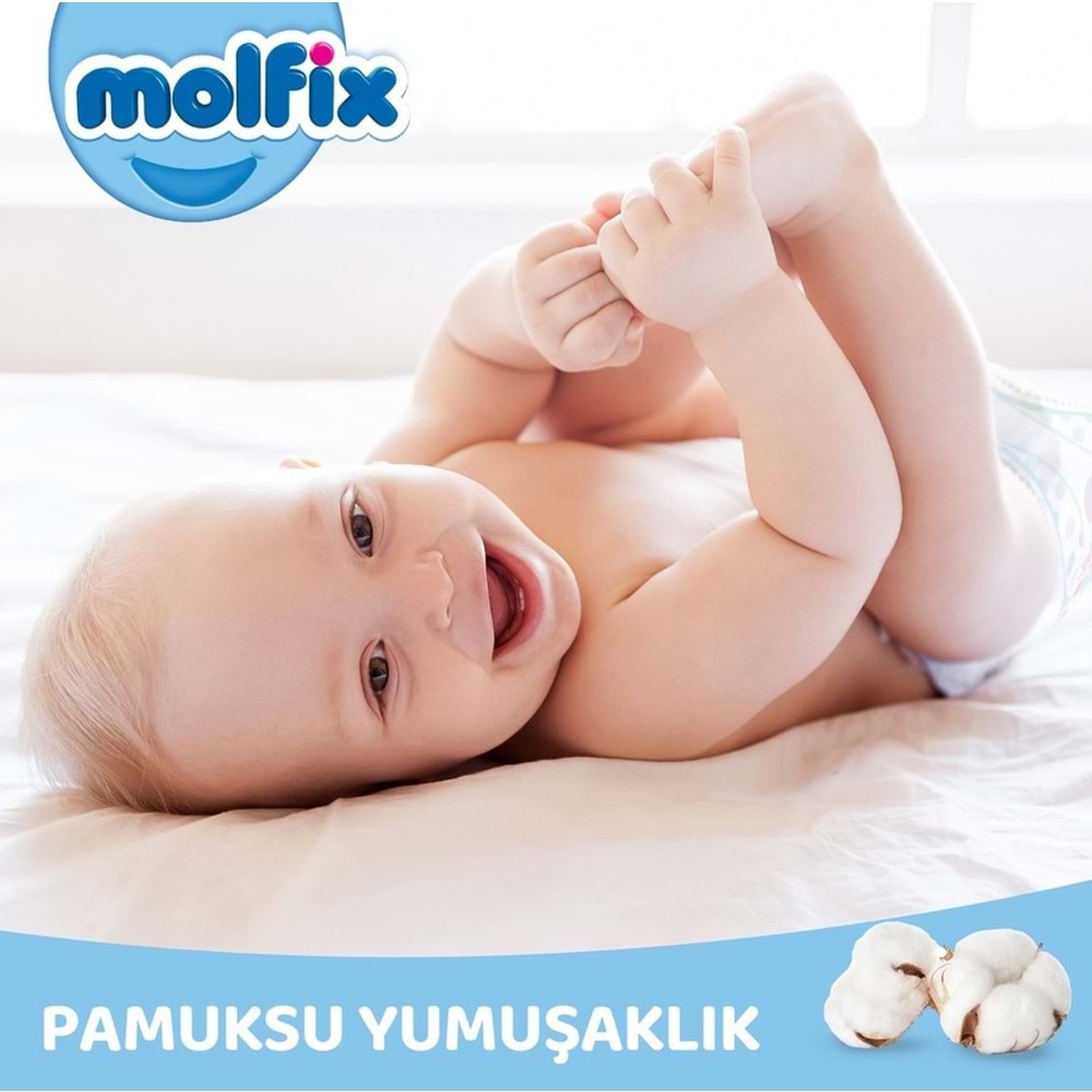 Molfix Bebek Bezi 7 Beden 20-30 KG XX Large 240 Adet Ultra Mega Fırsat Pk