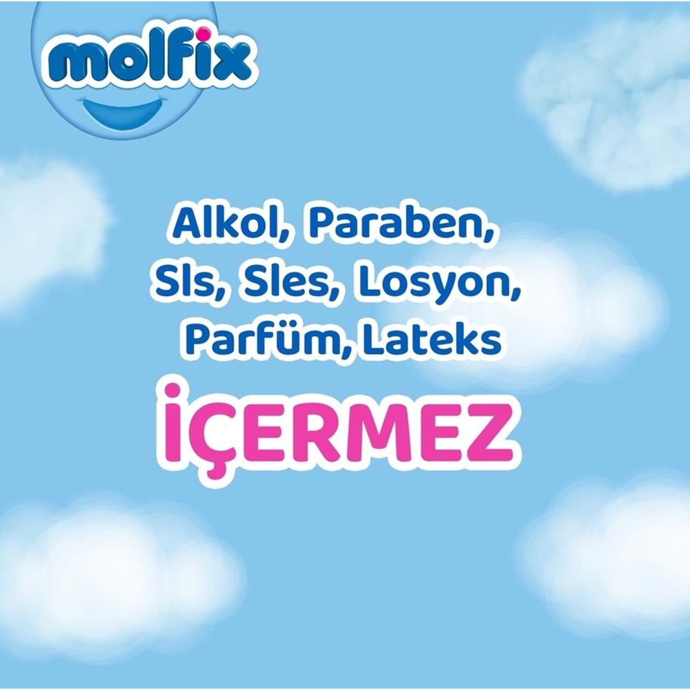 Molfix Bebek Bezi 7 Beden 20-30 KG XX Large 240 Adet Ultra Mega Fırsat Pk