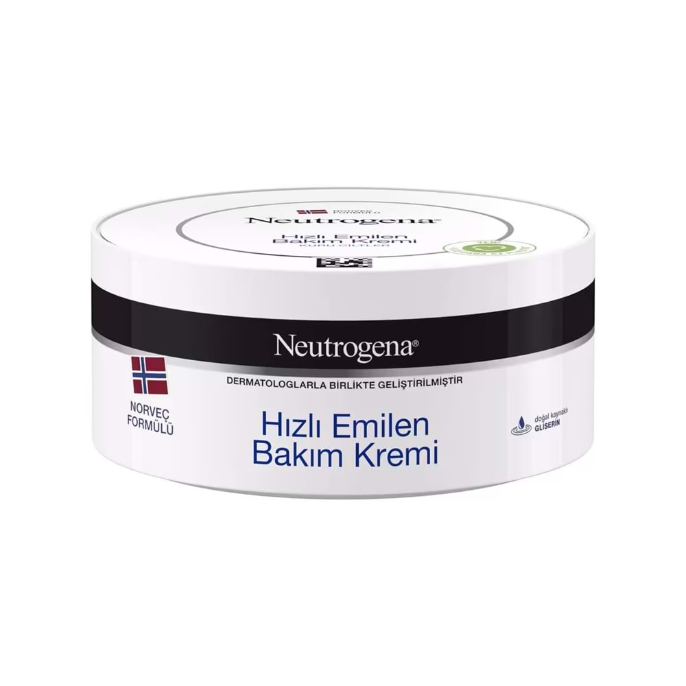 Neutrogena Norveç Formülü Hızlı Emilen Bakım Kremi 200ML+200ML 400ML Avantaj PK (3 Lü Set)