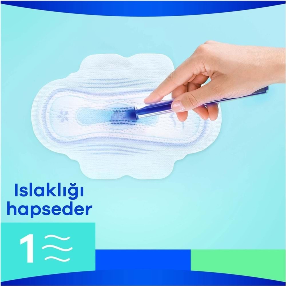 Orkid Hijyenik Ped Ultra Extra Normal 96 Adet Standart Pk (12PK*8)
