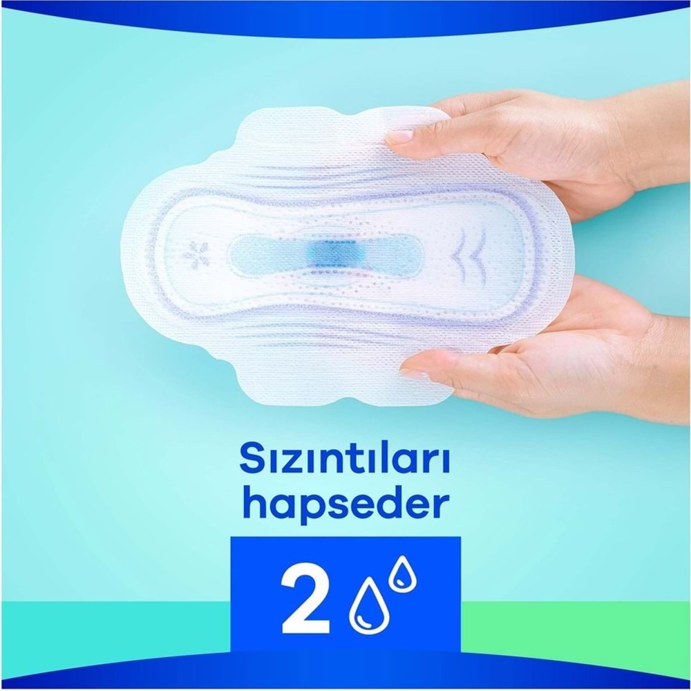 Orkid Hijyenik Ped Ultra Extra Normal 96 Adet Standart Pk (12PK*8)