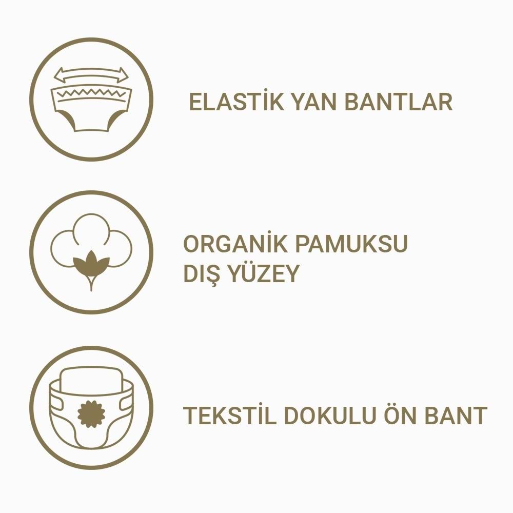 Pedo Plus Bebek Bezi 2 Beden 3-6 KG Mini 80 Adet Jumbo Ekonomik Pk
