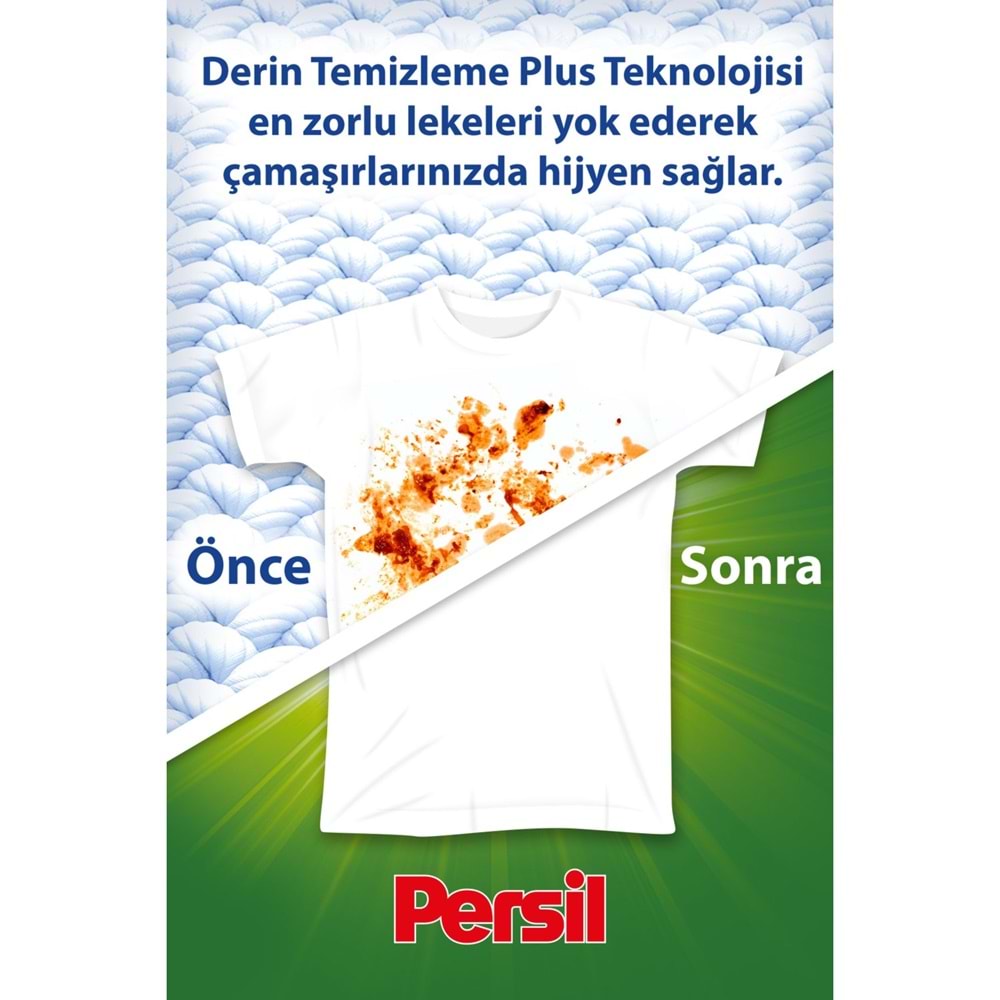 Persil Matik Toz Çamaşır Deterjanı 21 KG Color/Renkli (138 Yıkama) (3PK*7KG)