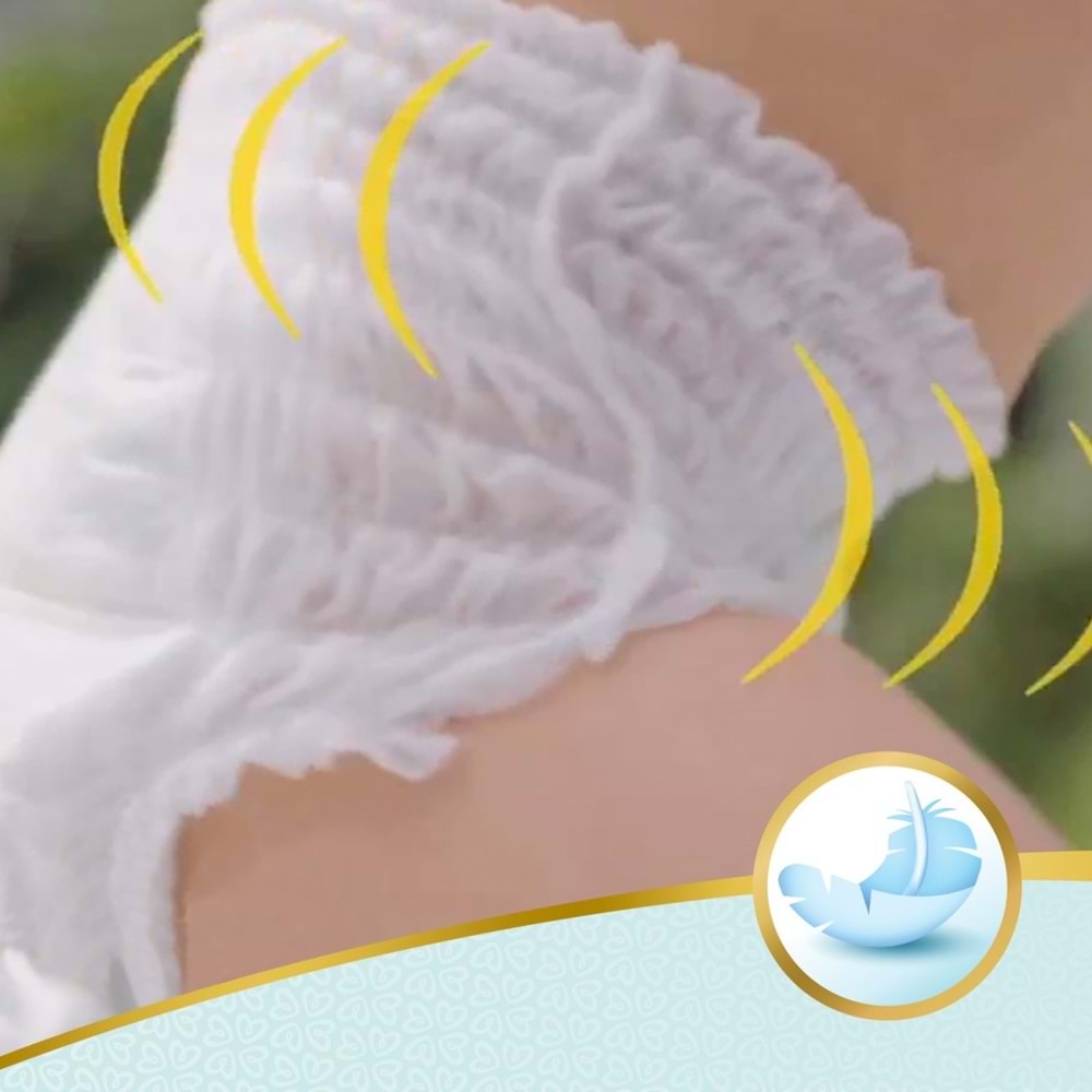 Prima Premium Care Külot Bebek Bezi 5 Beden 12-17 KG 102 Adet Ekonomik Fırsat Pk