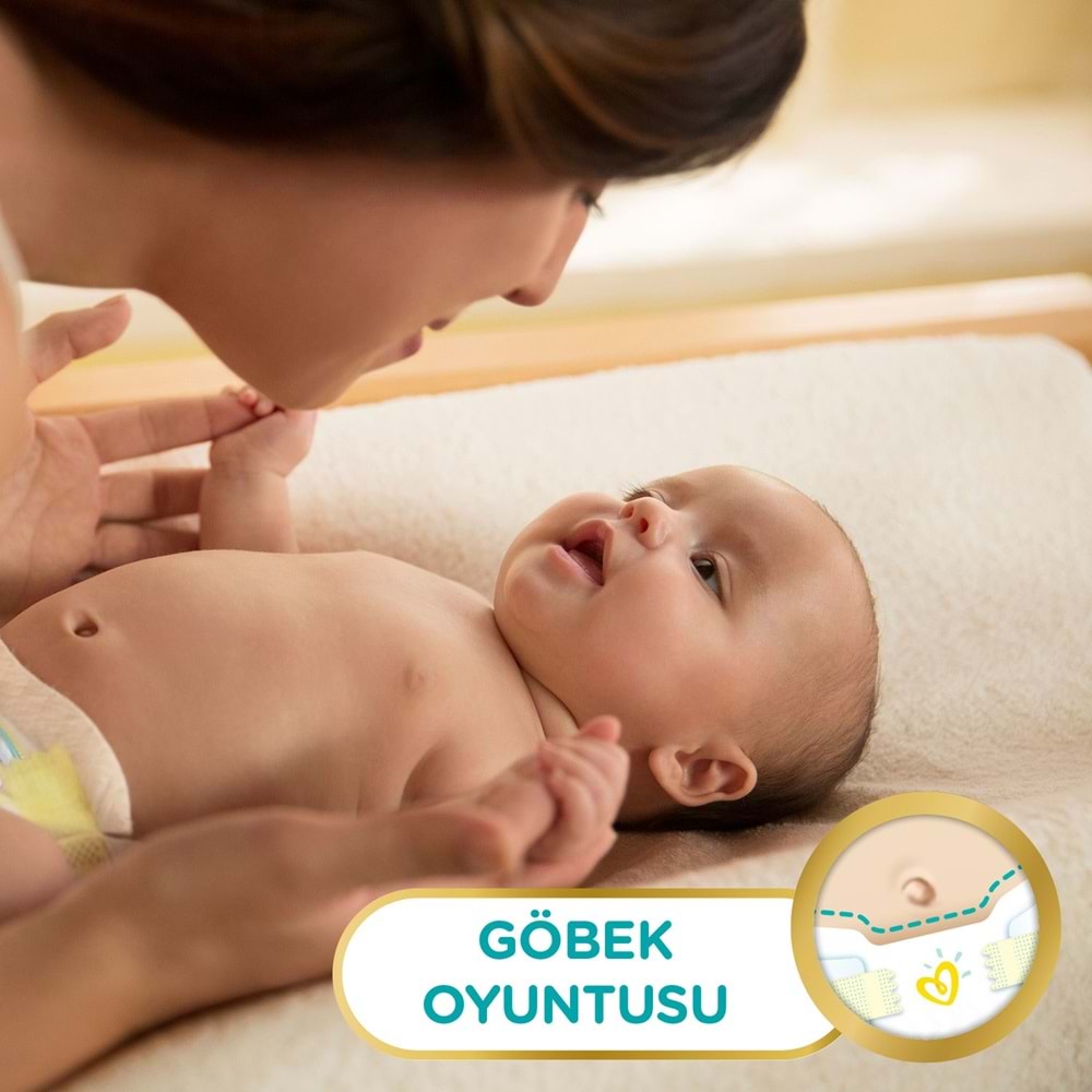 Prima Premium Care Bebek Bezi 0 Beden 1.5-2.5 KG Prematüre 60 Adet Süper Ekonomik Pk