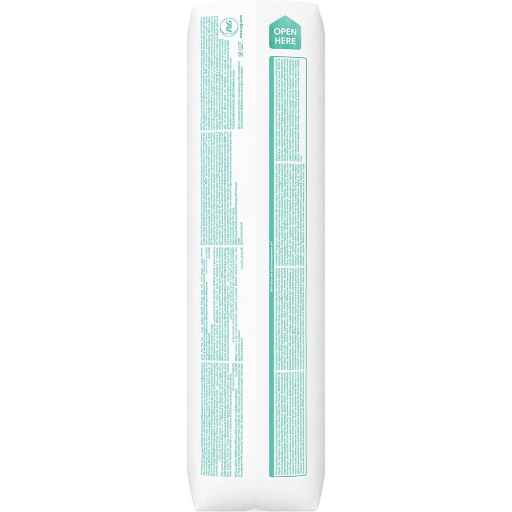 Prima Pampers Harmonie Bebek Bezi 1 Beden 2-5 KG Yeni Doğan 100 Adet Ekonomik Ultra Fırsat Pk