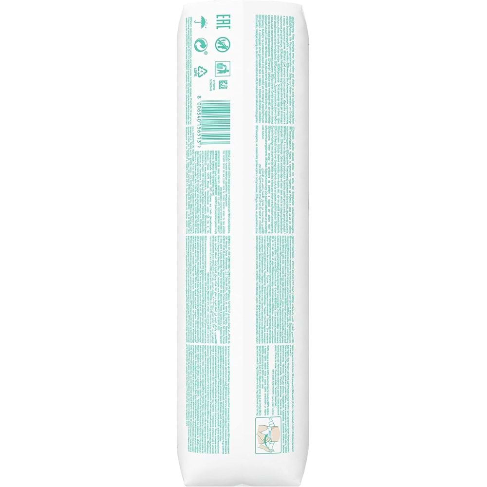 Prima Pampers Harmonie Bebek Bezi 1 Beden 2-5 KG Yeni Doğan 100 Adet Ekonomik Ultra Fırsat Pk