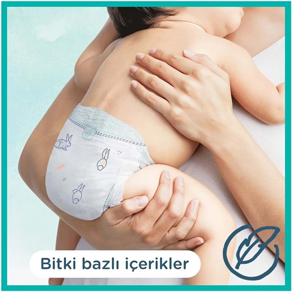 Prima Pampers Harmonie Bebek Bezi 4 Beden 9-14 KG Maxi 168 Adet Ekstra Ultra Fırsat Pk