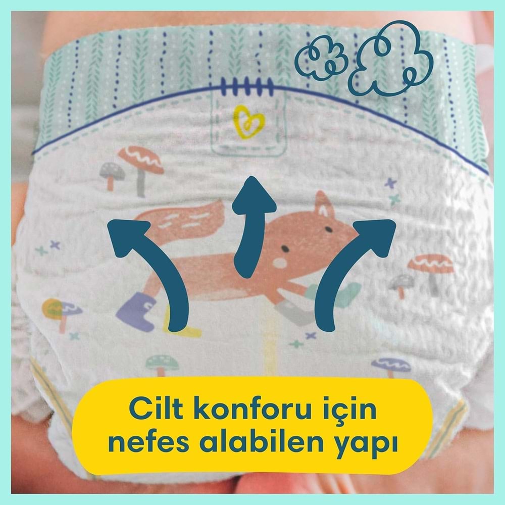 Prima Premium Care Bebek Bezi 7 Beden 15+ KG XXXLarge 120 Adet Süper Ekonomik Fırsat Pk