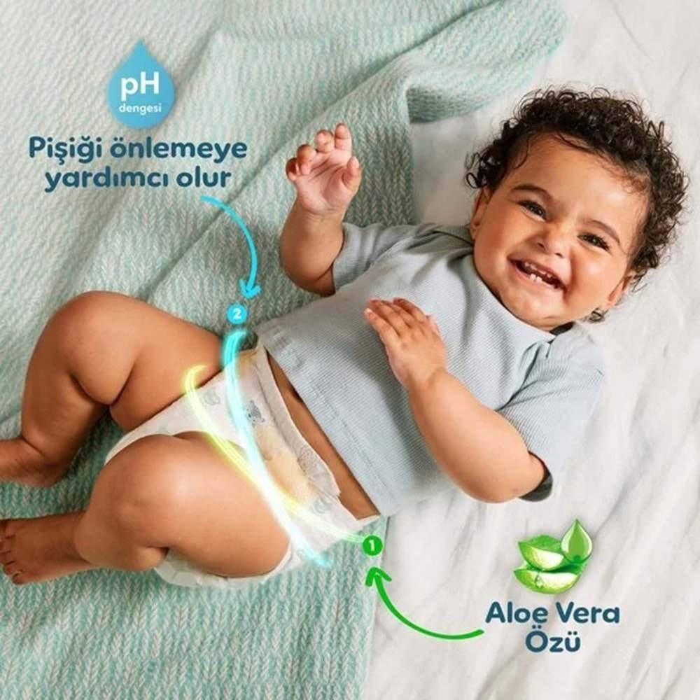 Prima Bebek Bezi 8 Beden 17+ KG XXX Large 108 Adet Süper Aylık Pk