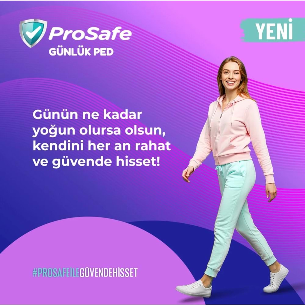Prosafe Günlük Ped Uzun 264 Adet