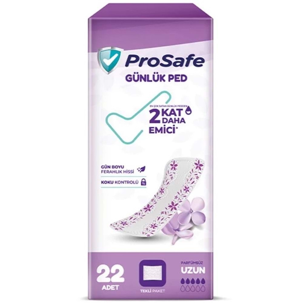 Prosafe Günlük Ped Uzun 792 Adet