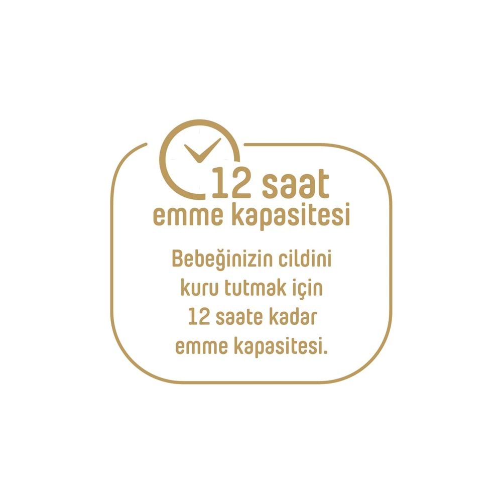 Pure Baby Organik Bebek Bezi 4 Beden 7-16 KG Maxi 156 Adet Aylık Fırsat Pk