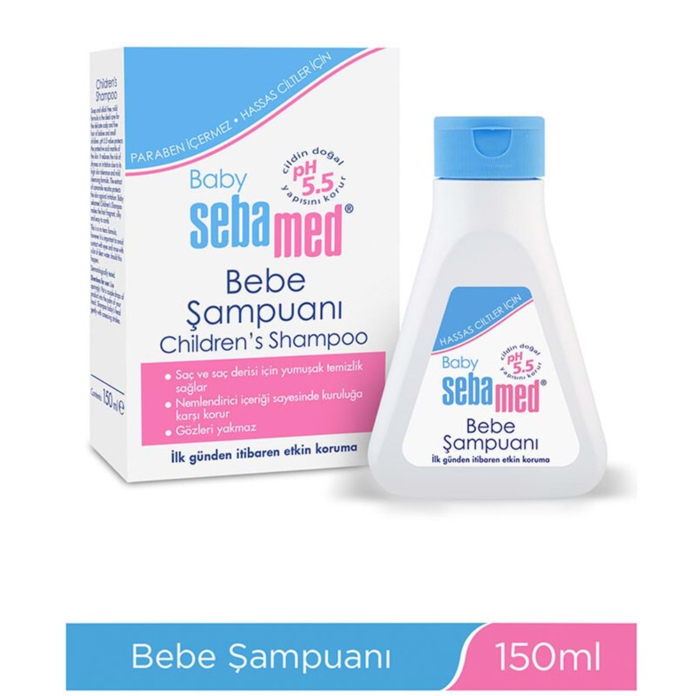 Sebamed Bebek Şampuanı 150ML (6 Lı Set)