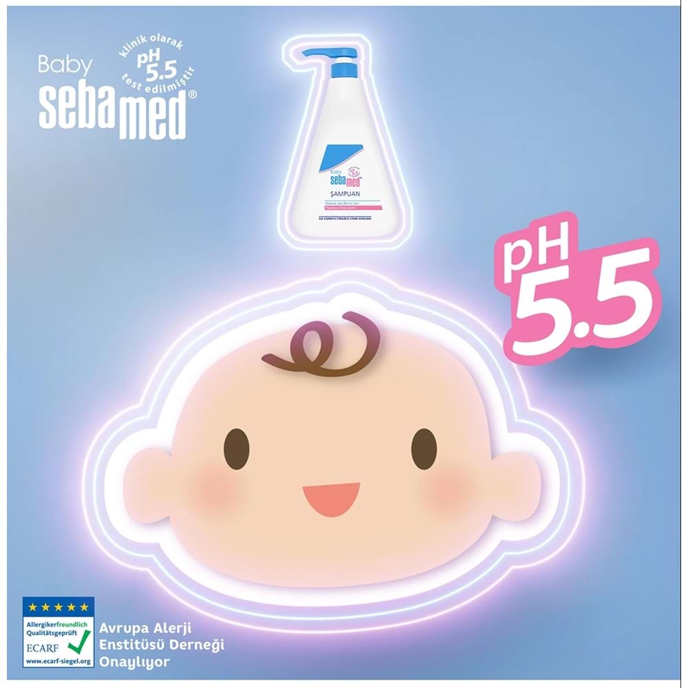 Sebamed Bebek Şampuanı 750ML Pompalı (Fırsat Pk) (3 Lü Set)