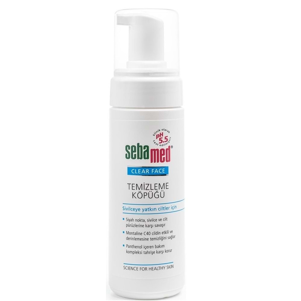 Sebamed Clear Face Yüz Temizleme Köpüğü 150ML (5 Li Set)
