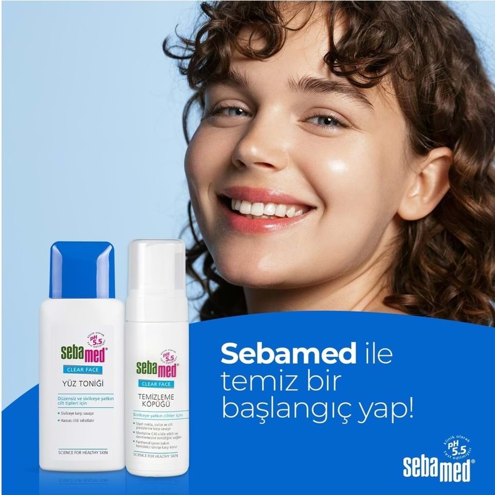 Sebamed Clear Face Yüz Temizleme Köpüğü 150ML (5 Li Set)