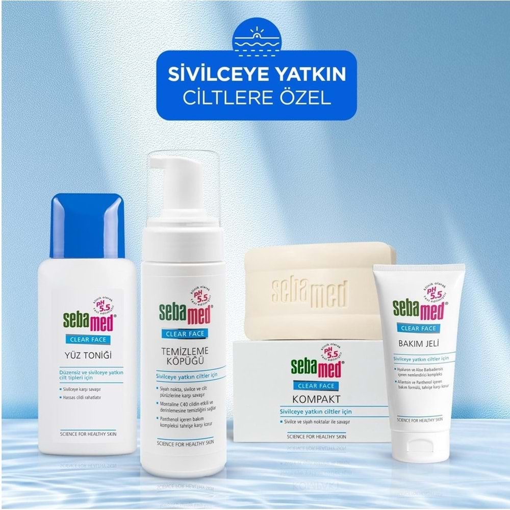 Sebamed Clear Face Yüz Temizleme Köpüğü 150ML (5 Li Set)