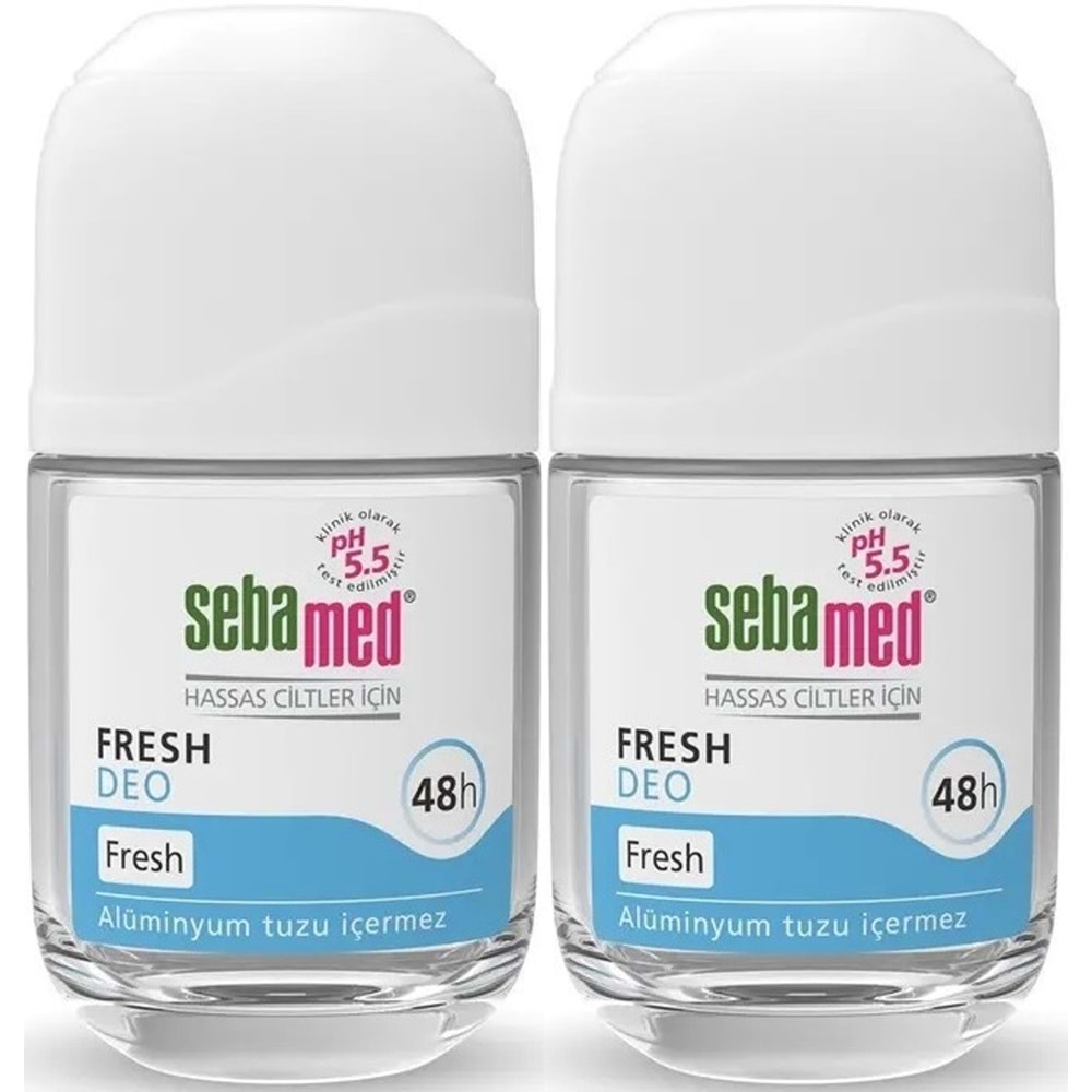 Sebamed Roll-On 50ML Fresh (2 Li Set)