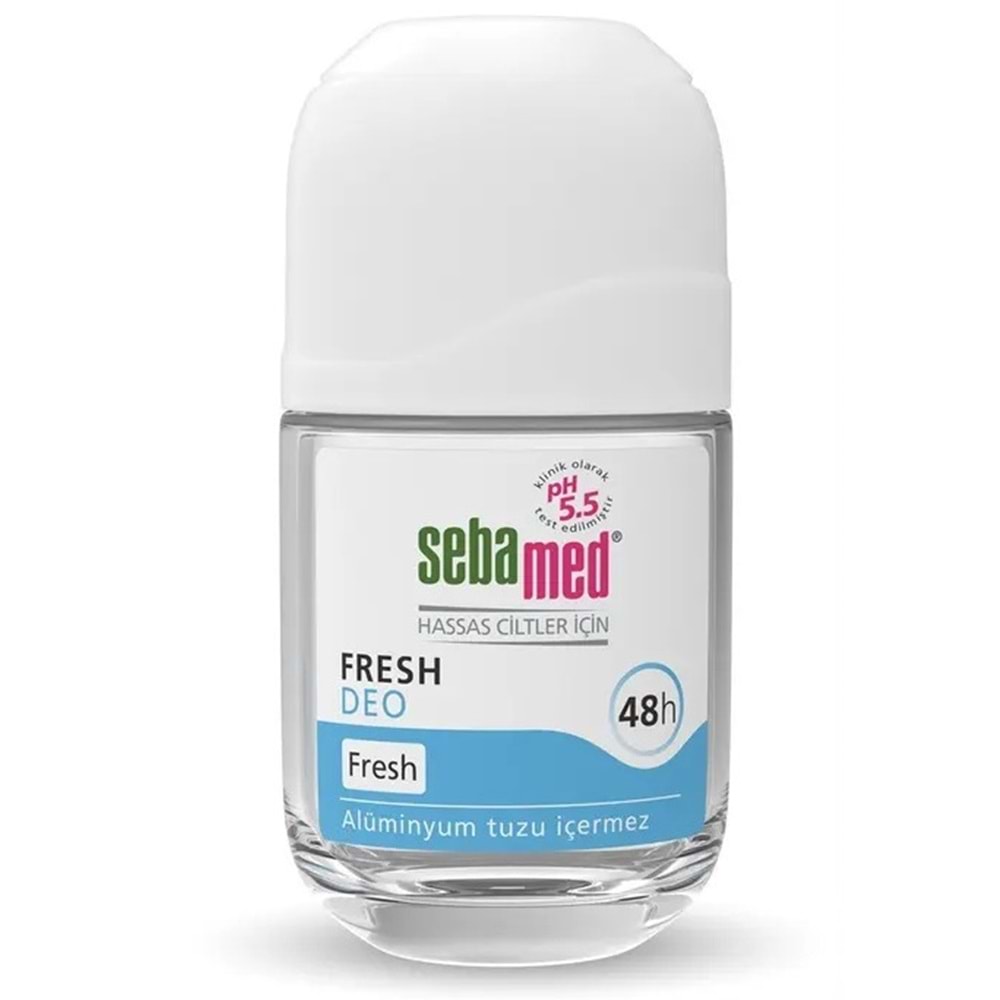 Sebamed Roll-On 50ML Fresh (4 Lü Set)