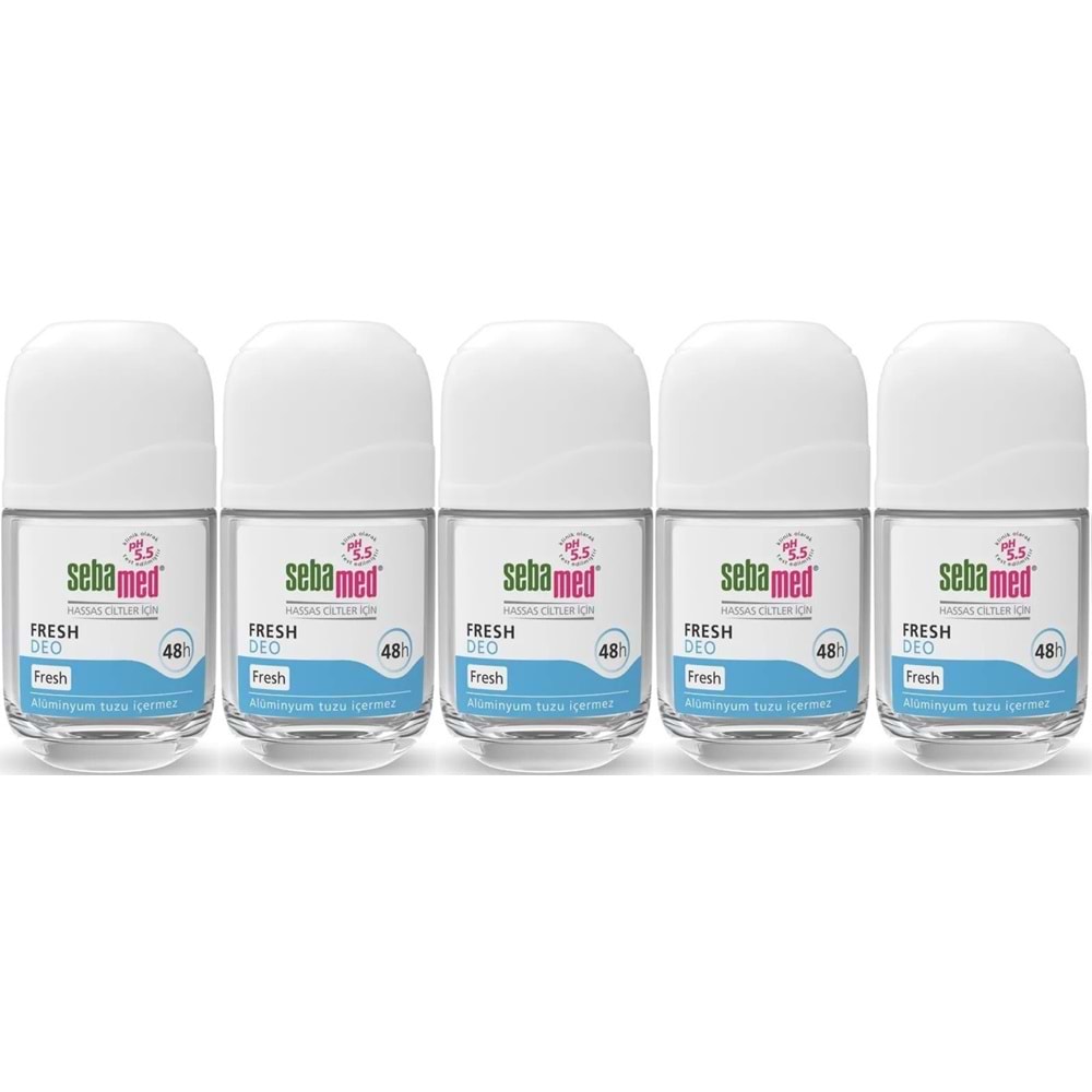 Sebamed Roll-On 50ML Fresh (5 Li Set)