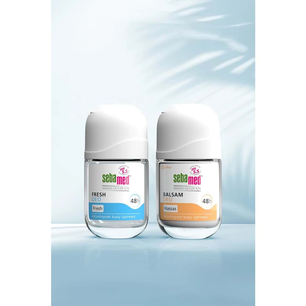 Sebamed Roll-On 50ML Fresh (5 Li Set)